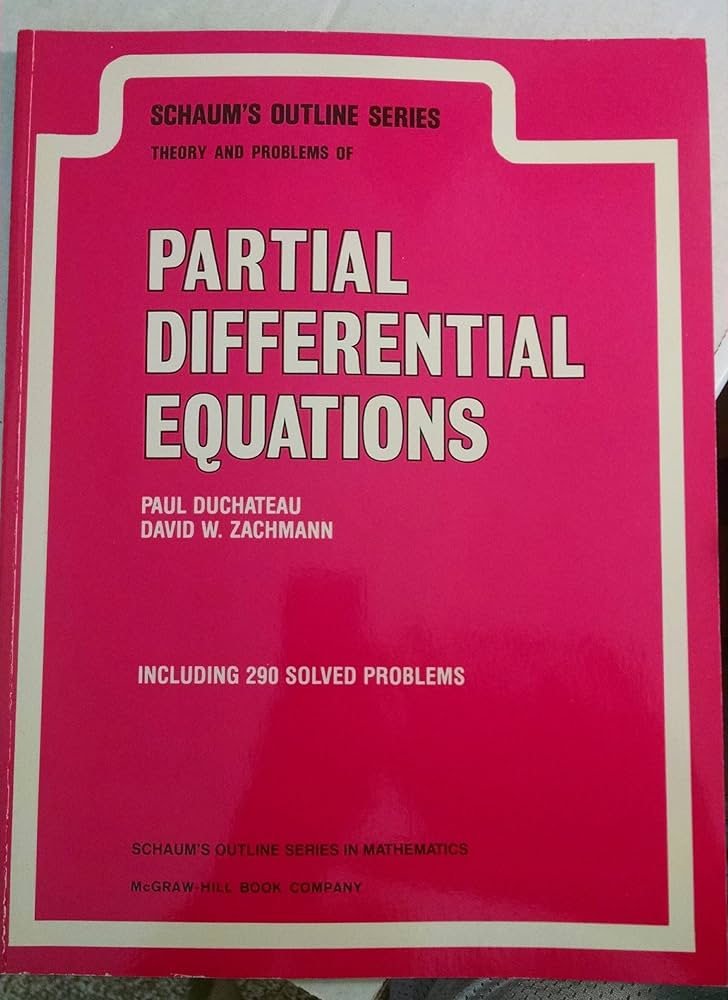 Schaum's Outline of Partial Differential Equations (Schaum's